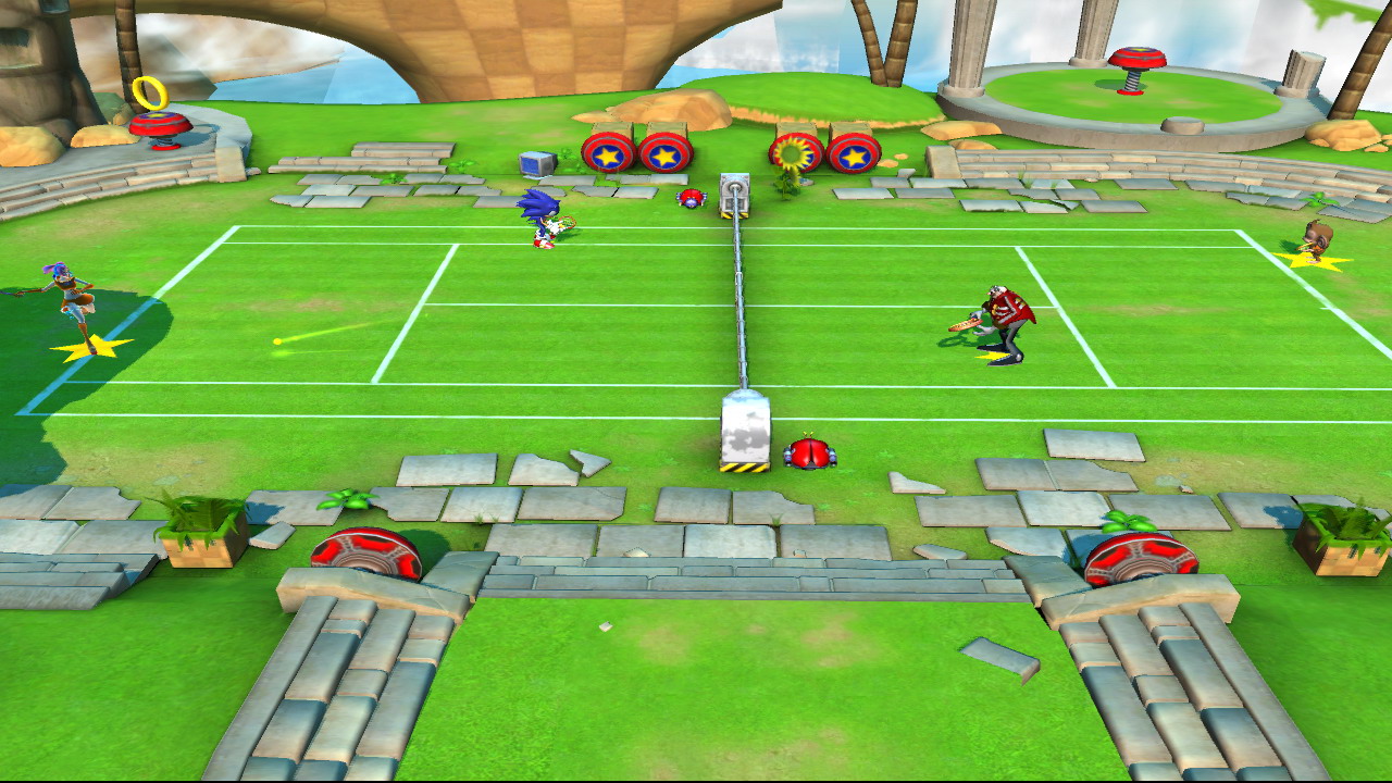 Sega Tennis : plus d'images