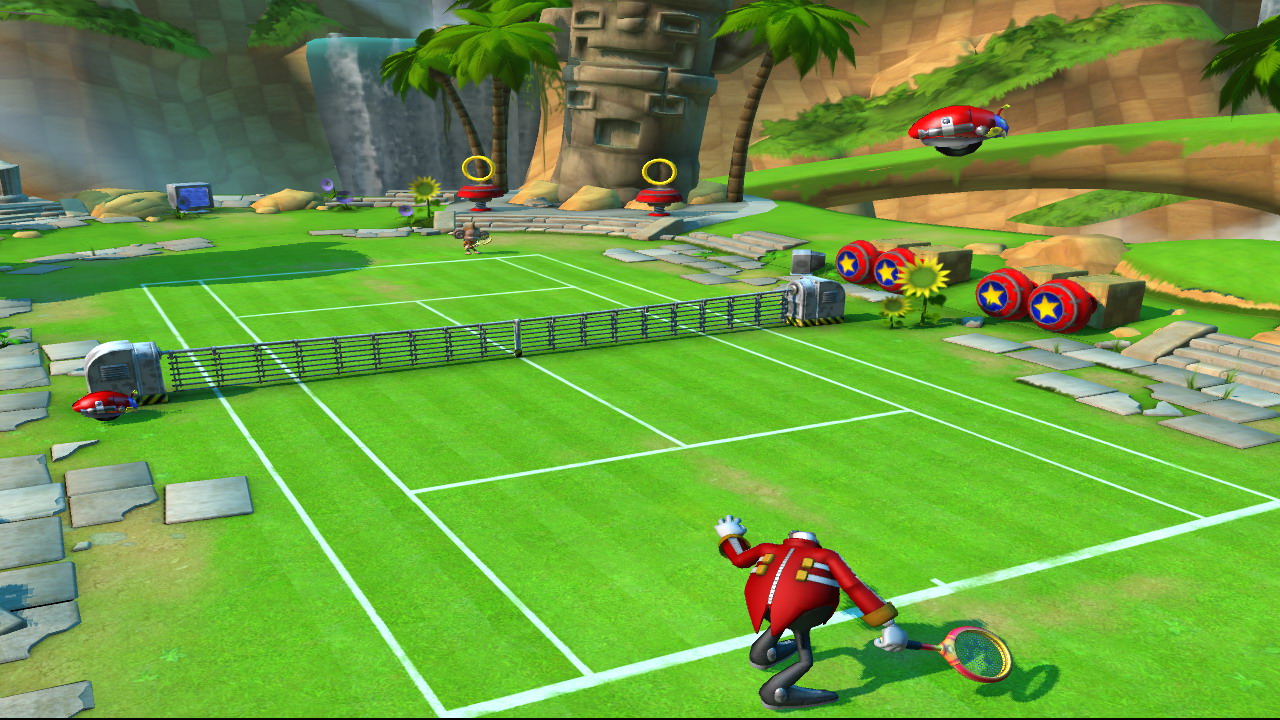 Sega Tennis : plus d'images
