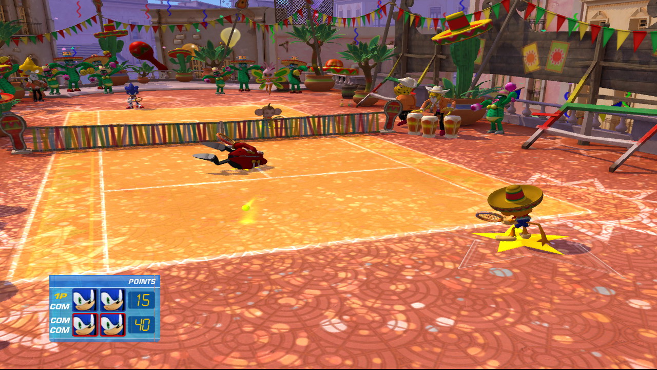 Sega Tennis : plus d'images