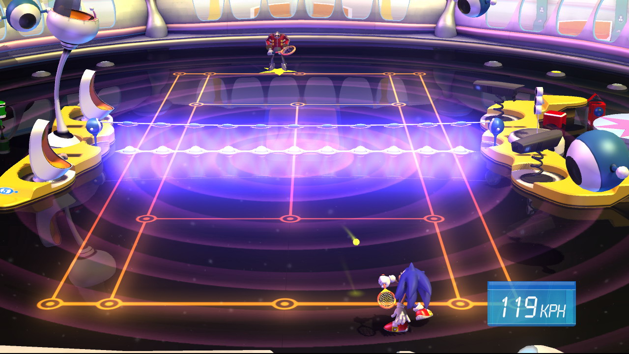 Sega Tennis : plus d'images