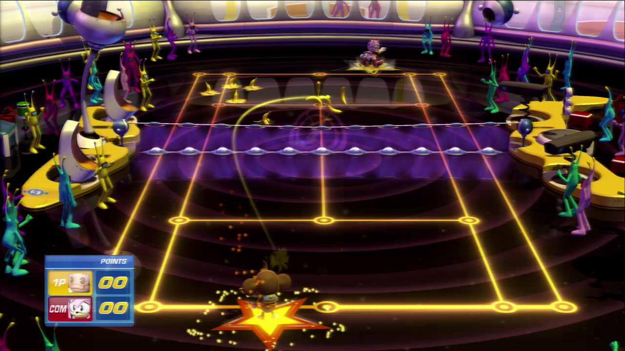 Sega Superstar Tennis en images