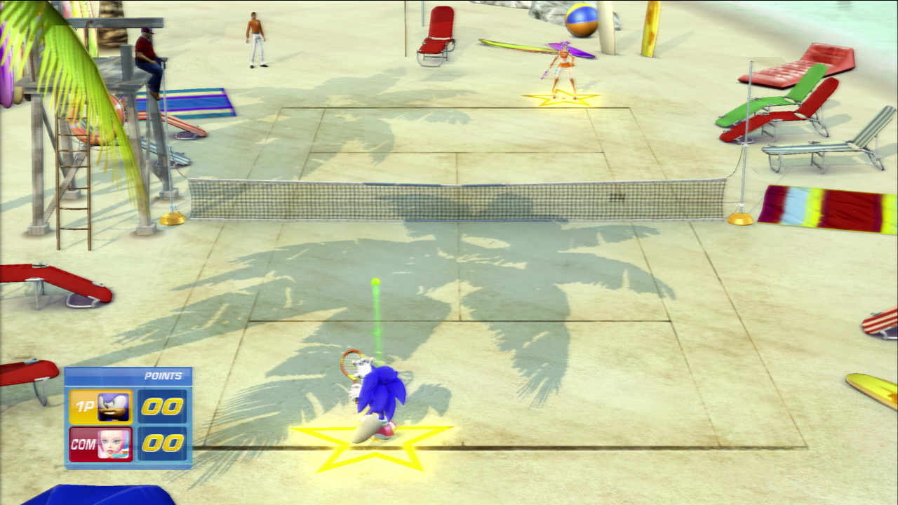 Sega Superstar Tennis en images