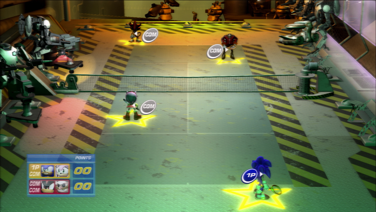 Sega Superstar Tennis en images