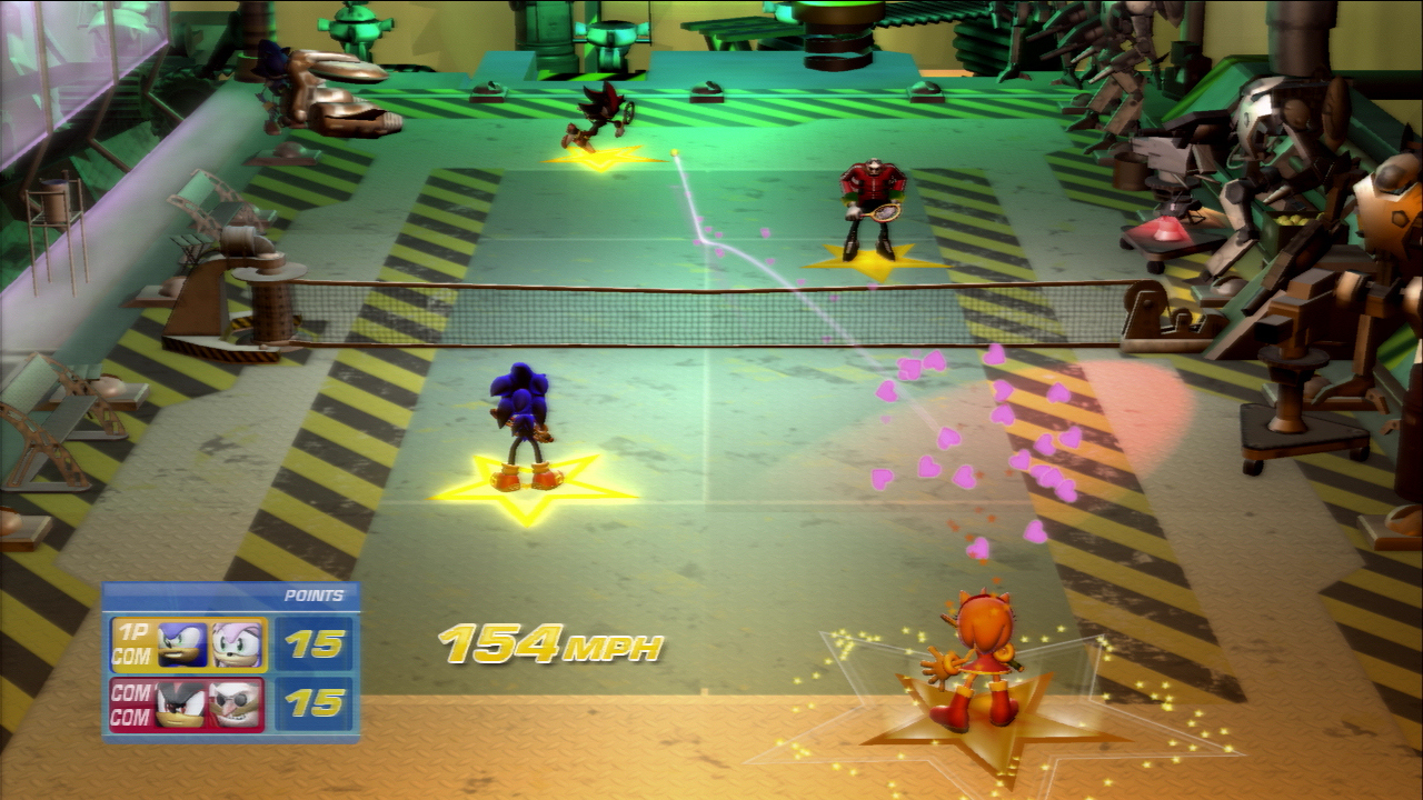 Sega Superstar Tennis en images