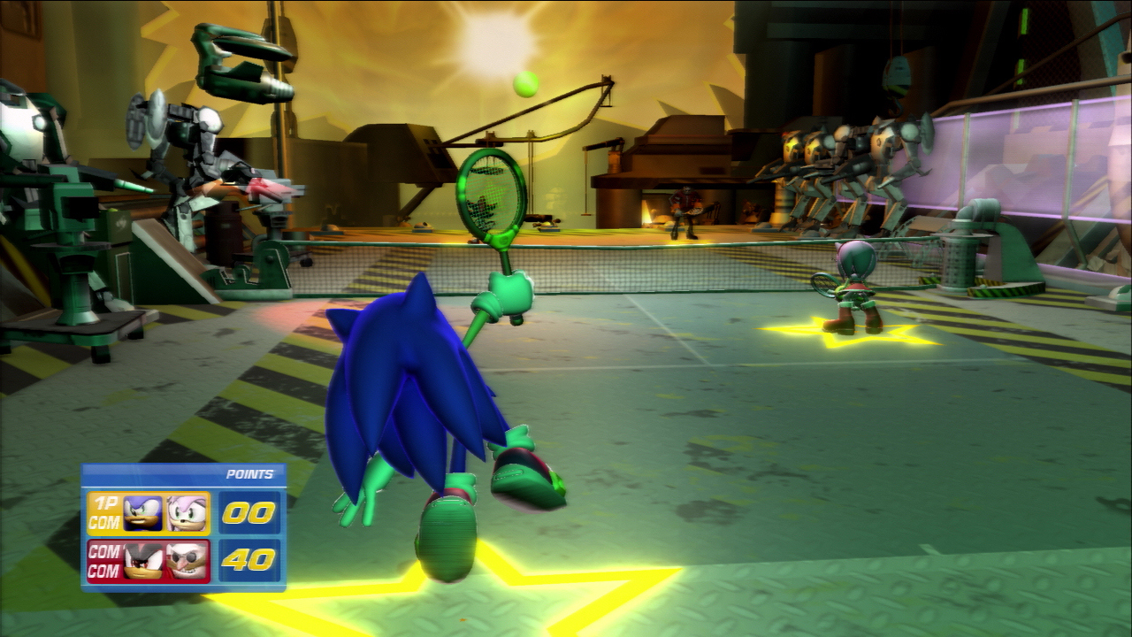 Sega Superstar Tennis en images