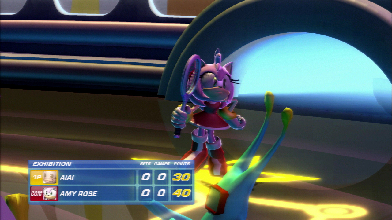 Sega Superstar Tennis en images