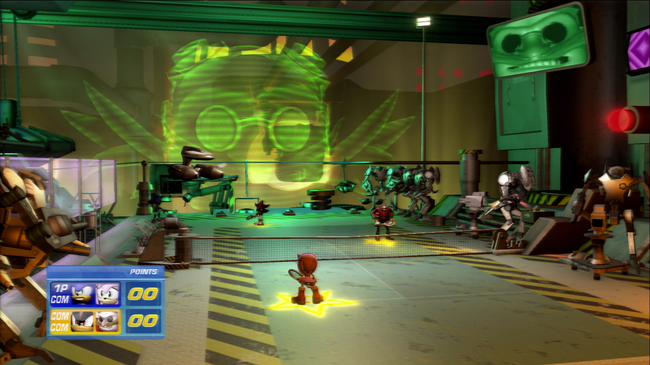Sega Superstar Tennis en images