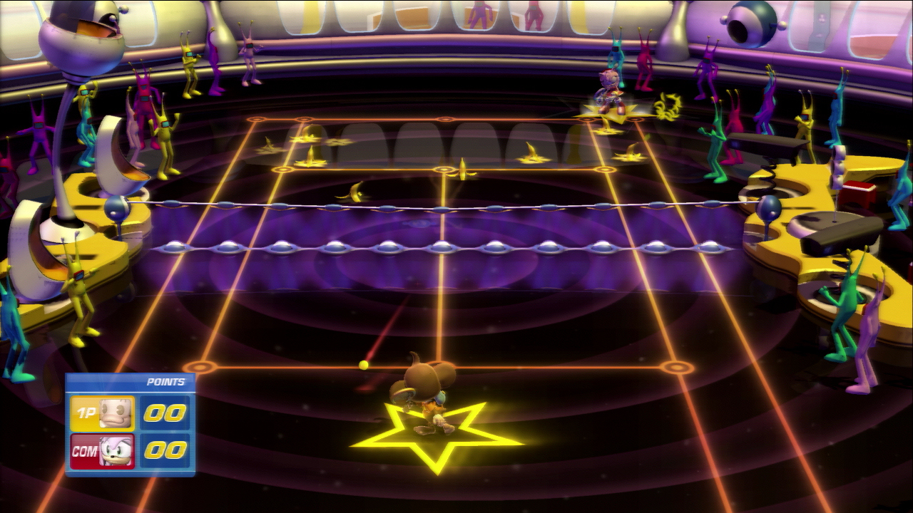 Sega Superstar Tennis en images