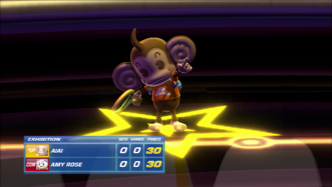 Sega Superstar Tennis en images