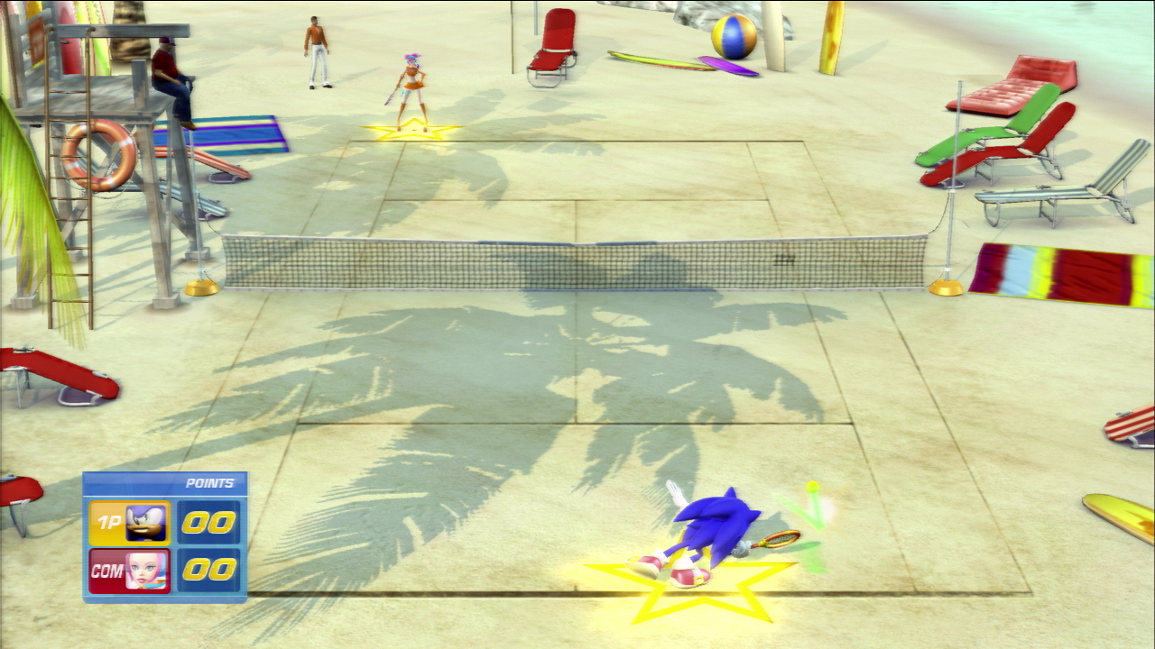Sega Superstar Tennis en images