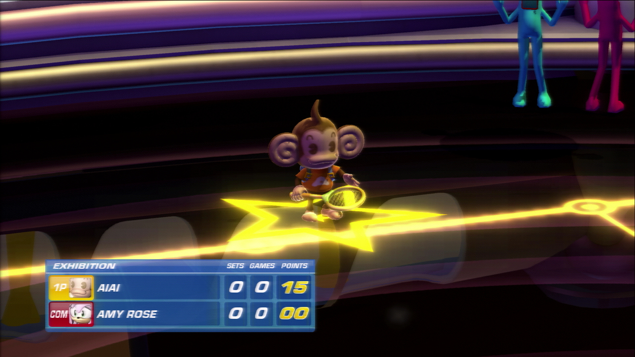 Sega Superstar Tennis en images