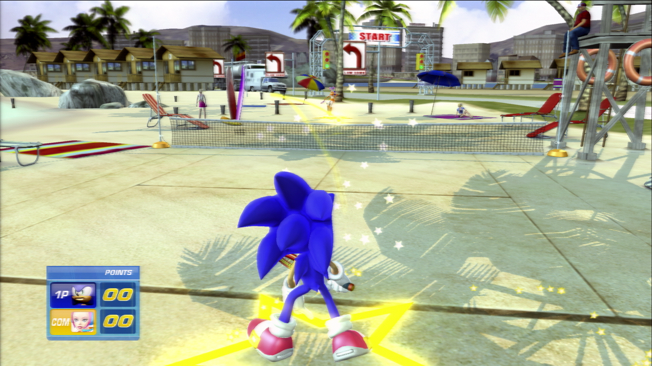 Sega Superstar Tennis en images