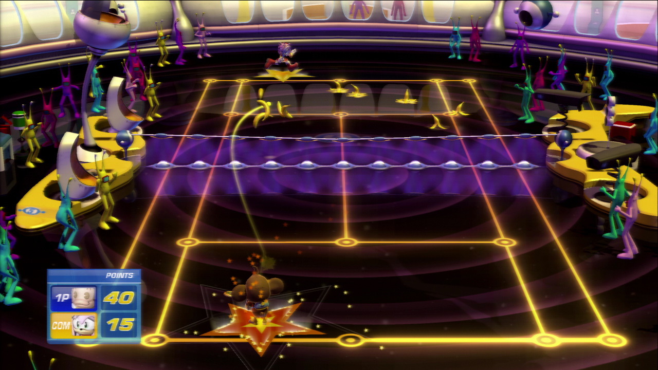 Sega Superstar Tennis en images