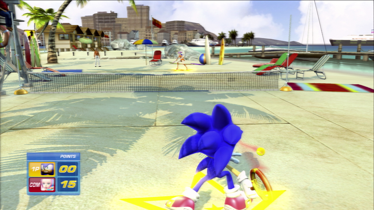 Sega Superstar Tennis en images
