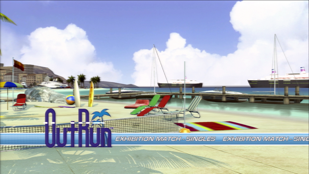 Sega Superstar Tennis en images