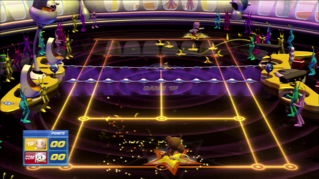 Sega Superstar Tennis en images