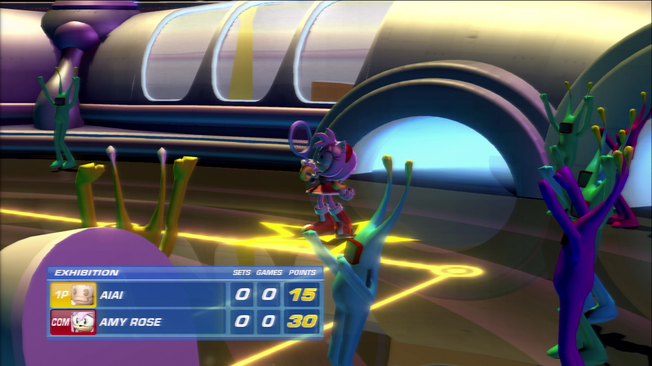 Sega Superstar Tennis en images