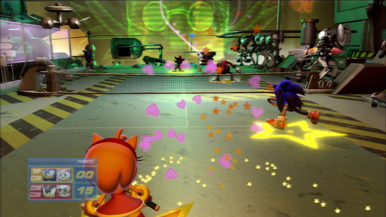 Sega Superstar Tennis en images