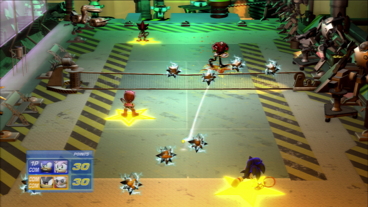 Sega Superstar Tennis en images