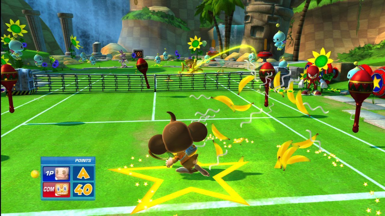 Vidéo Sega Superstar Tennis