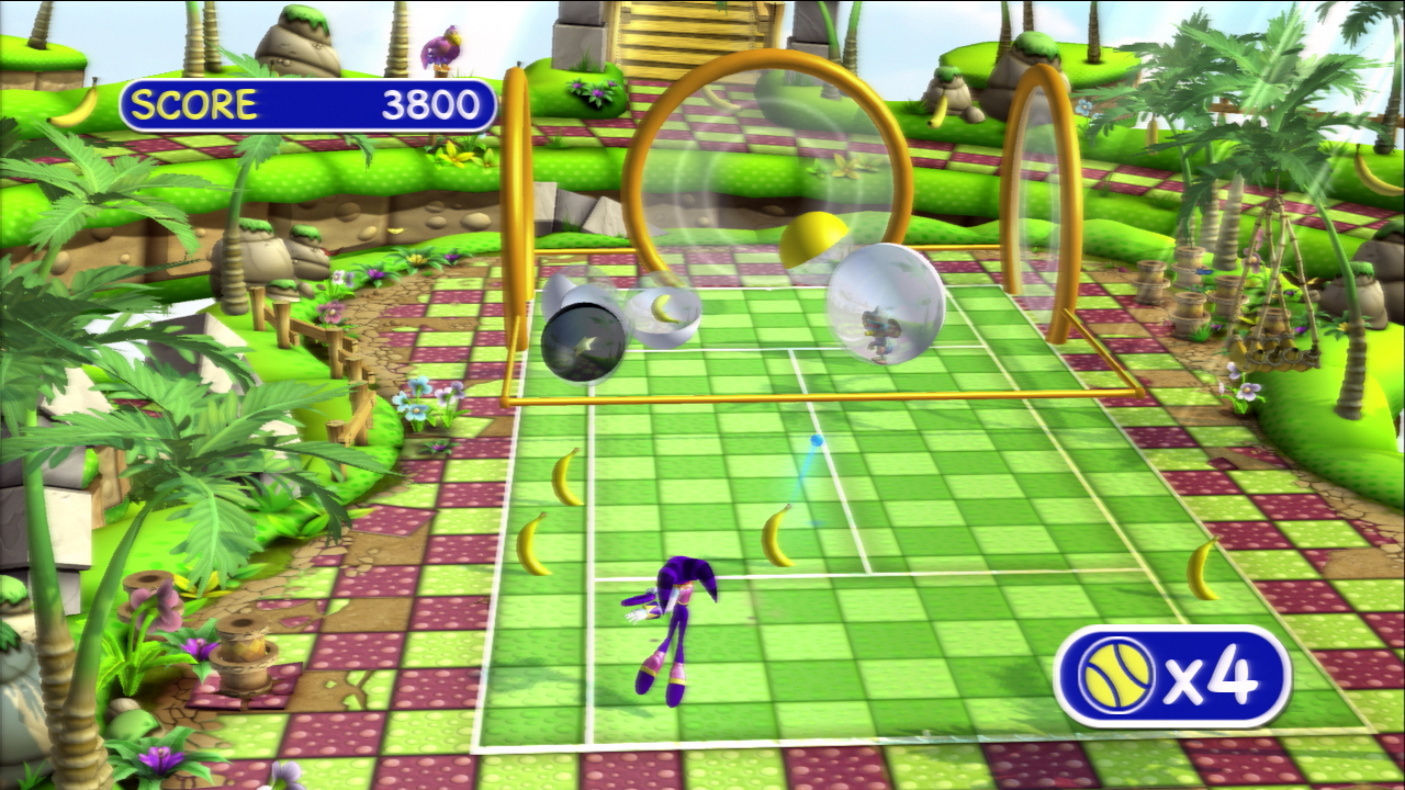 Sega Superstars Tennis : images PS3