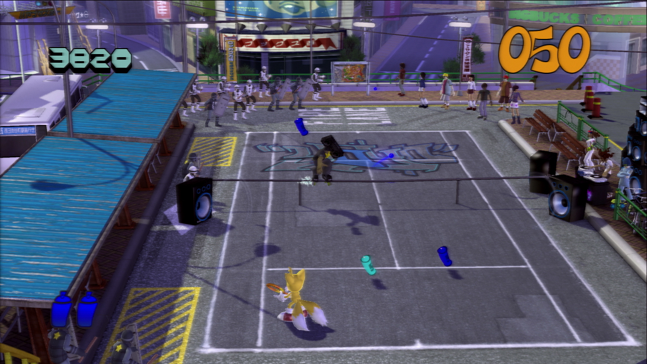 Sega Superstars Tennis : images PS3