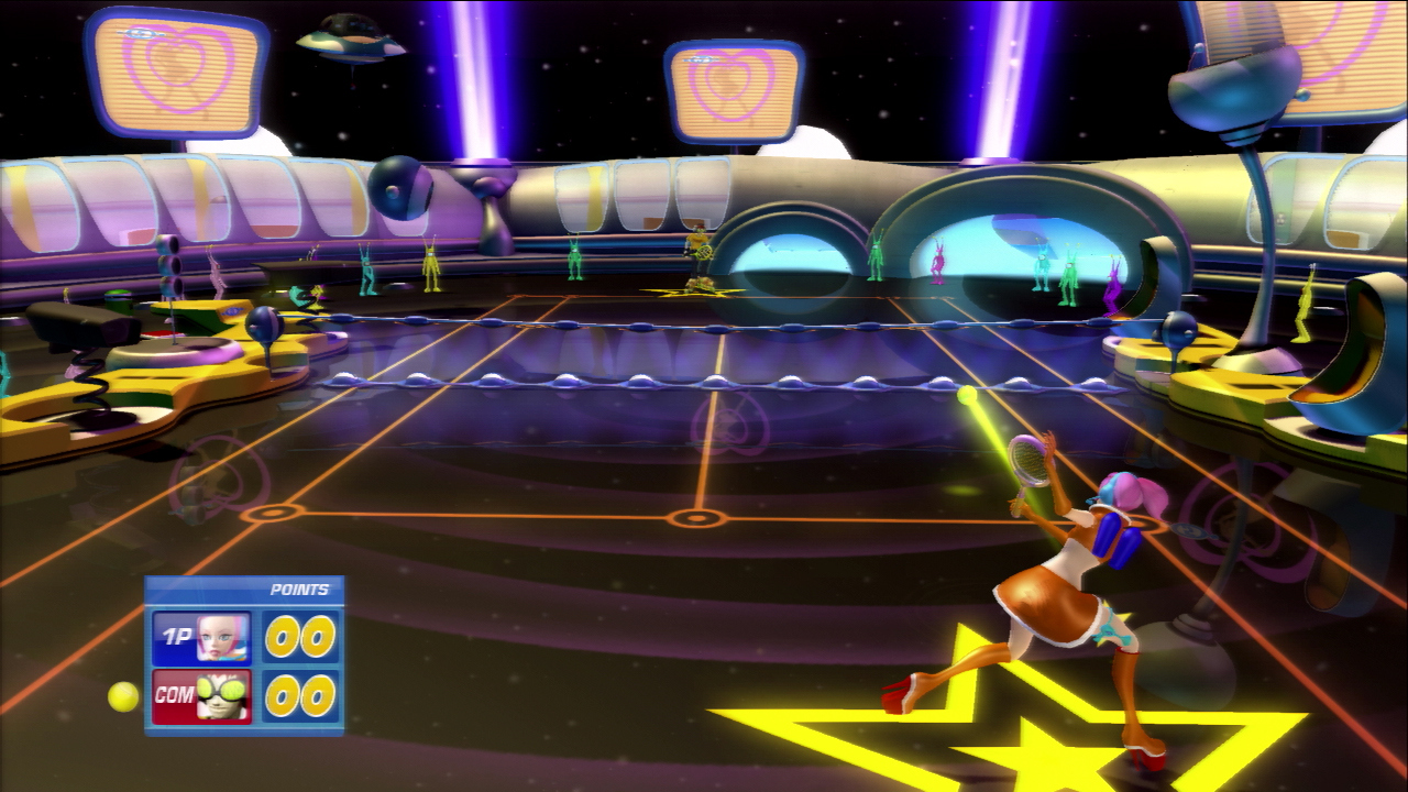 Sega Superstars Tennis : images PS3