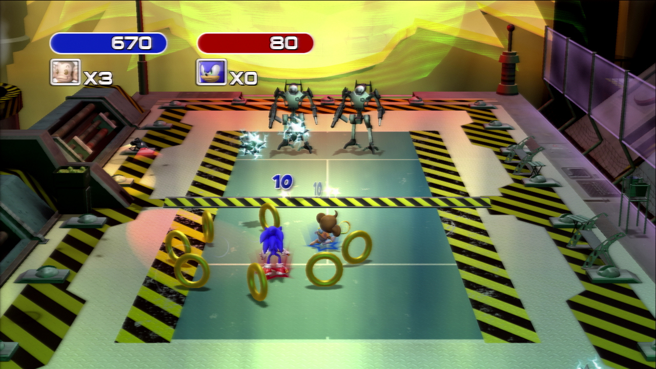 Sega Superstars Tennis : images PS3