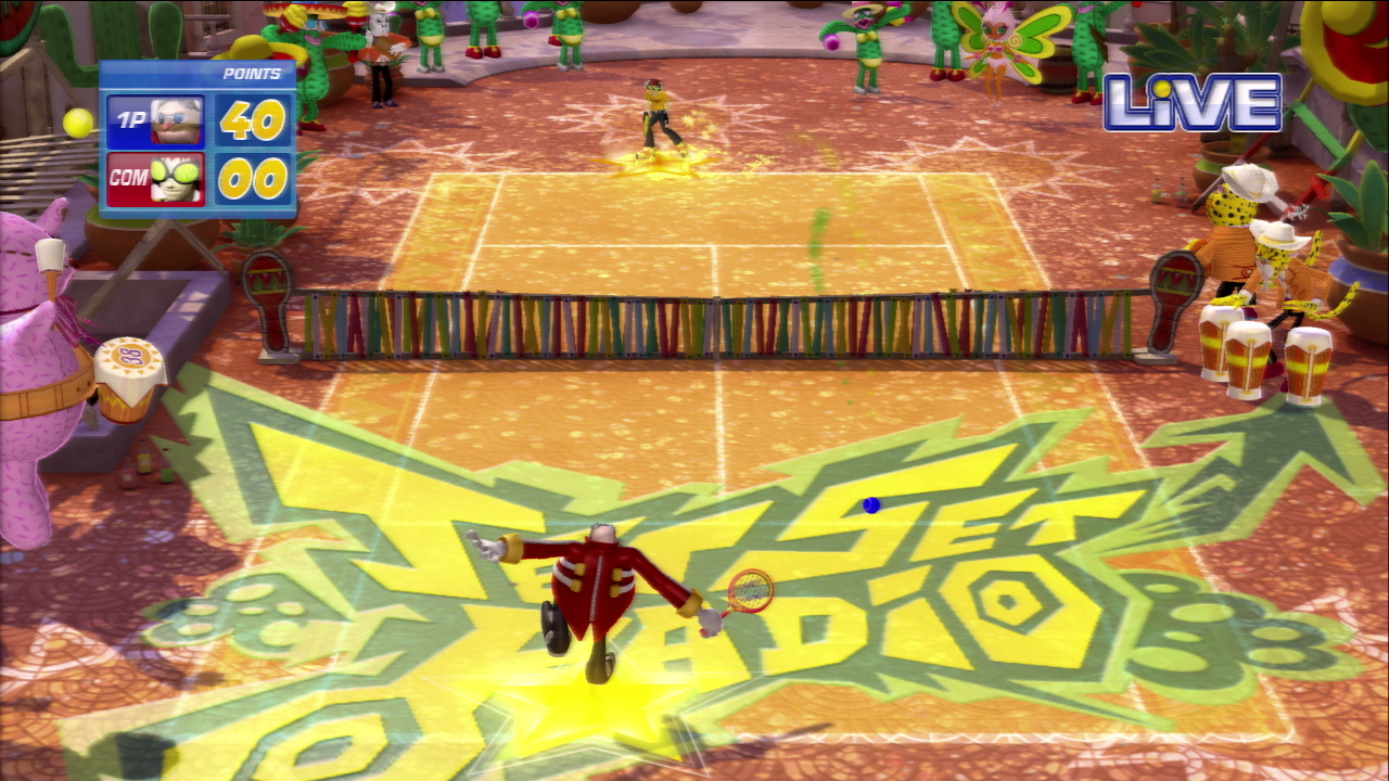 Sega Superstars Tennis : images PS3