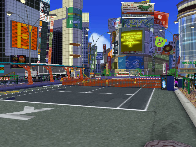 Sega Superstars Tennis : images Wii