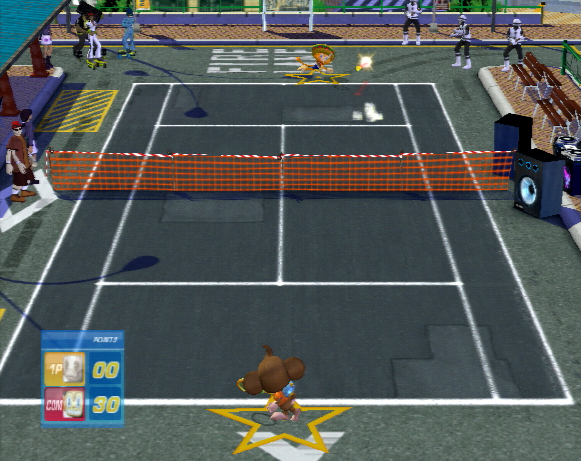 Sega Superstar Tennis en images