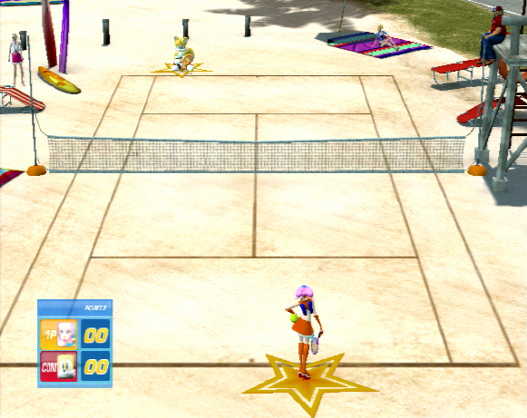 Sega Superstar Tennis en images