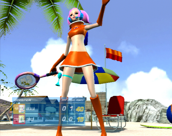Sega Superstar Tennis en images