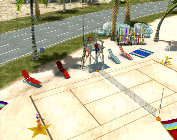 Sega Superstar Tennis en images