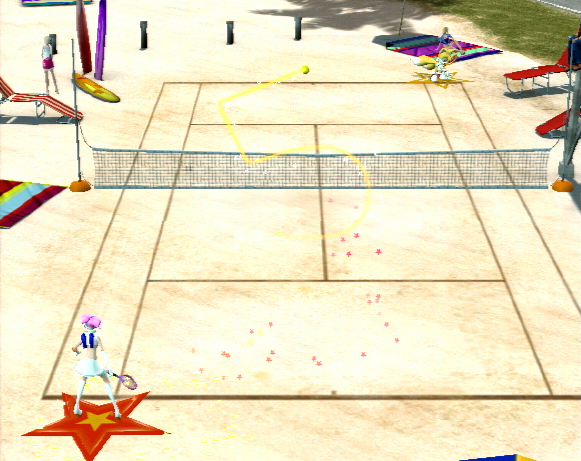 Sega Superstar Tennis en images