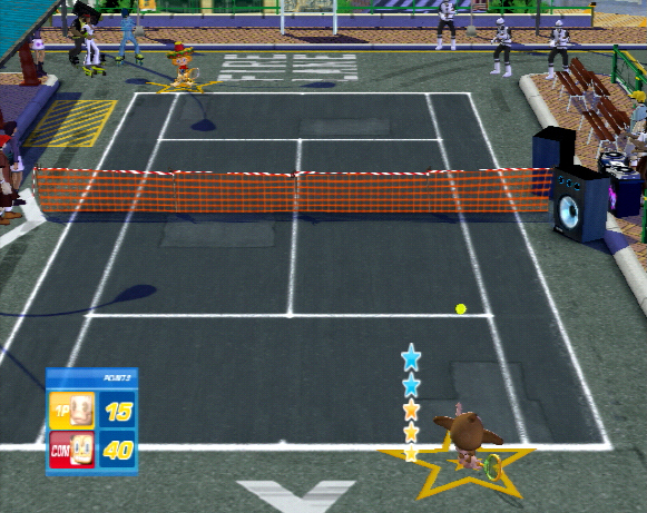 Sega Superstar Tennis en images