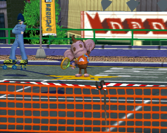 Sega Superstar Tennis en images