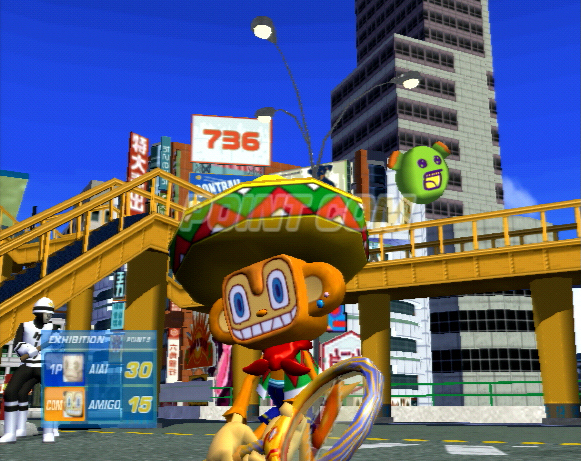 Sega Superstar Tennis en images