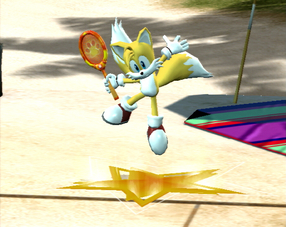 Sega Superstar Tennis en images