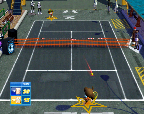 Sega Superstar Tennis en images