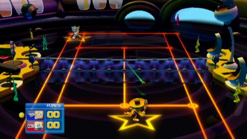 Présentation Sega Superstars Tennis