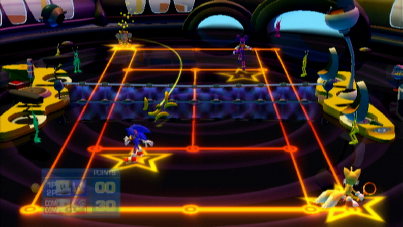 Présentation Sega Superstars Tennis