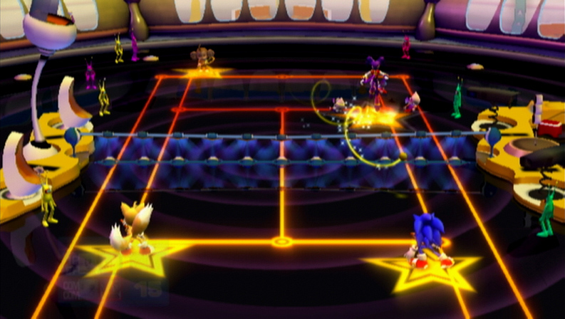 Présentation Sega Superstars Tennis