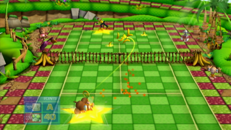 Sega Superstar Tennis : images Wii