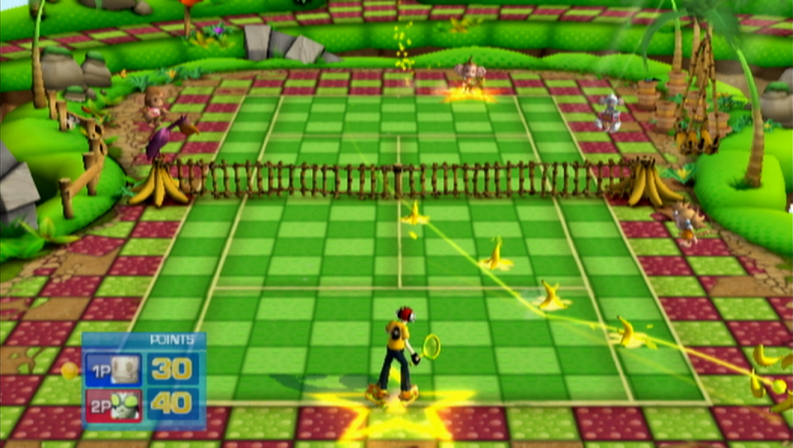 Sega Superstar Tennis : images Wii