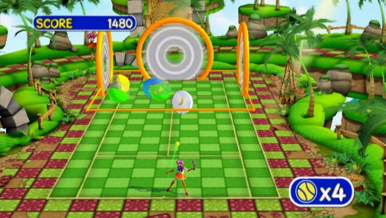 Sega Superstar Tennis : images Wii