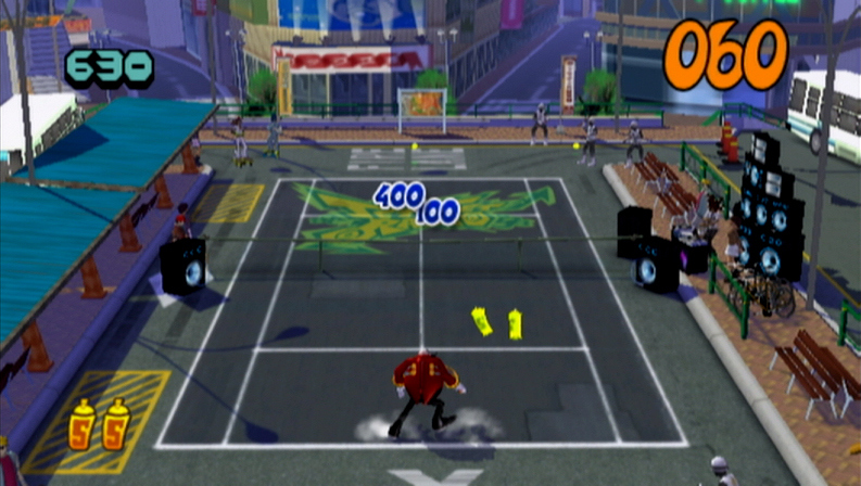 Sega Superstar Tennis : images Wii