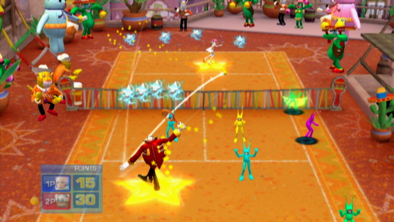 Sega Superstar Tennis : images Wii