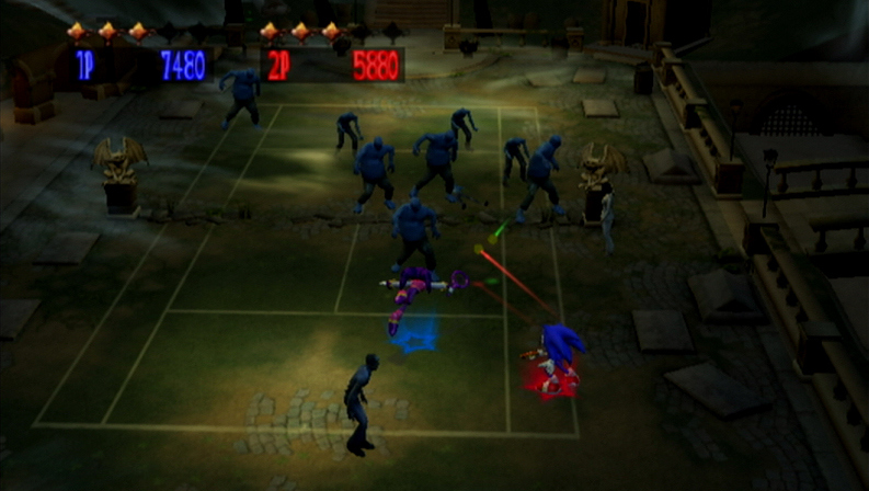Sega Superstar Tennis : images Wii