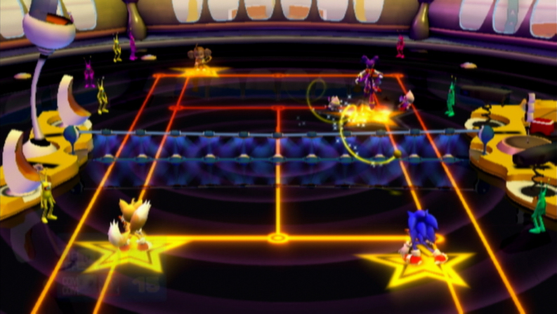 Sega Superstar Tennis : images Wii